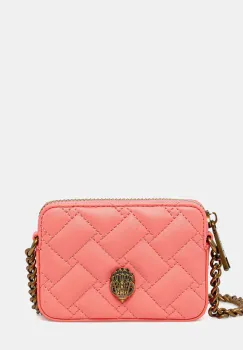 Kurt Geiger London geanta KENSINGTON culoarea roz, 3530157979 imagine