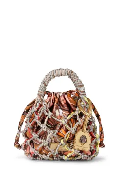 Kurt Geiger London geanta Macrame Crystal Bag imagine