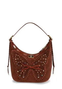 Kurt Geiger London geanta pentru femei, din piele intoarsa Chelsea imagine