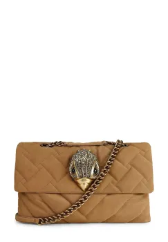 Kurt Geiger London geanta pentru femei din piele intoarsa KENSINGTON imagine