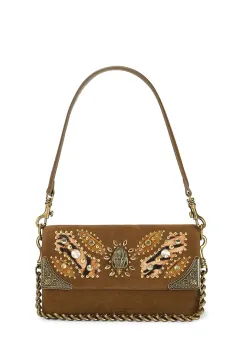 Kurt Geiger London geanta pentru femei din piele intoarsa SLOANE imagine