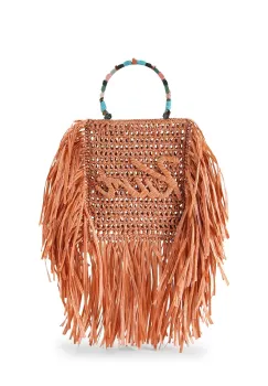 Kurt Geiger London geanta pentru femei Kurt Mini Tote Fringe imagine