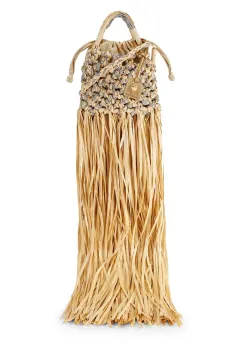 Kurt Geiger London geanta pentru femei Mini Macrame Crystal Bag imagine