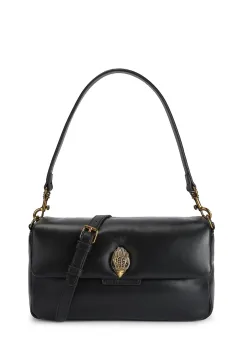 Kurt Geiger London geanta postas de dama cu imitatie de piele Oxford imagine