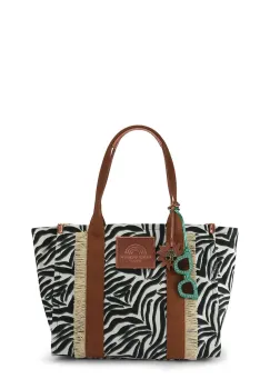 Kurt Geiger London geanta shopper pentru femei, din bumbac imagine