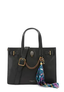 Kurt Geiger London geanta shopper pentru femei din piele SLOANE imagine