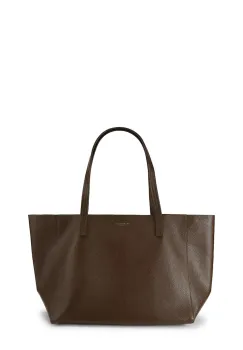 Kurt Geiger London geanta shopper pentru femei din piele VIOLET imagine