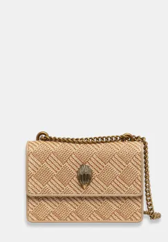 Kurt Geiger London geanta SHOREDITCH culoarea bej, 3536243999 imagine