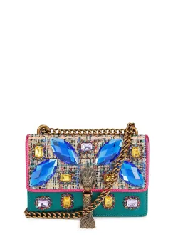 Kurt Geiger London geanta Shoreditch culoarea verde, 5384469169 imagine