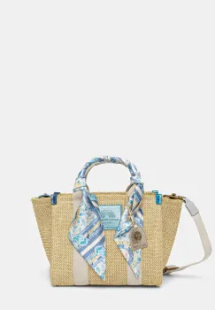 Kurt Geiger London geanta SOUTHBANK culoarea bej, 2043849999 imagine