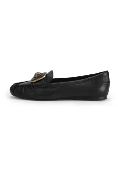 Kurt Geiger London mocasini pentru femei din piele Pimlico Moccasin Black Leather imagine
