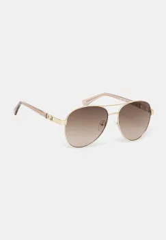 Kurt Geiger London ochelari de soare culoarea auriu, 4739661999 imagine