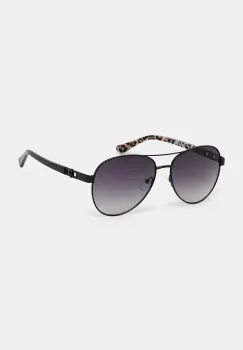 Kurt Geiger London ochelari de soare culoarea negru, 4739600999 imagine