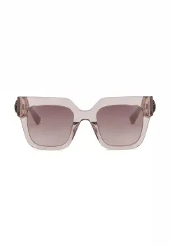 Kurt Geiger London ochelari de soare culoarea roz, 4040524679 imagine