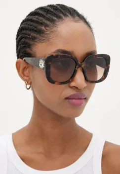 Kurt Geiger London ochelari de soare Evil Eye culoarea maro, 4738932679 imagine
