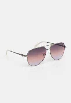 Kurt Geiger London ochelari de soare femei, culoarea gri, 4041264999 imagine