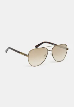 Kurt Geiger London ochelari de soare MAYFAIR femei, culoarea auriu, 4040261999 imagine