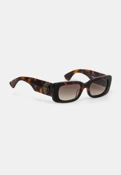 Kurt Geiger London ochelari de soare SHOREDITCH culoarea maro, 2798139679 imagine