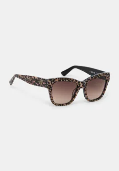 Kurt Geiger London ochelari de soare SHOREDITCH culoarea maro, 4738839679 imagine