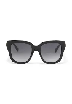 Kurt Geiger London ochelari de soare Wayfarer pentru femei imagine