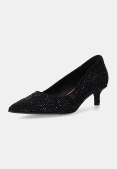 Kurt Geiger London pantofi cu toc Kensington Flexi 45 culoarea negru, 3492100609 imagine