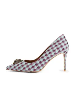 Kurt Geiger London pantofi cu toc stiletto Belgravia Eagle Court imagine