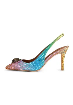 Kurt Geiger London pantofi cu toc stiletto Belgravia Sling 85 imagine