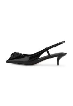 Kurt Geiger London  pantofi cu toc stiletto din piele Belsize 40 Sling imagine