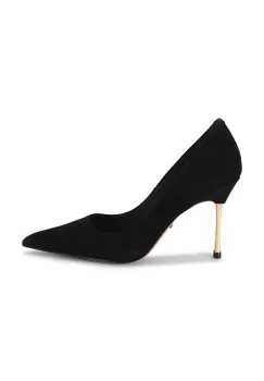 Kurt Geiger London  pantofi cu toc stiletto din piele intoarsa Bank Court imagine