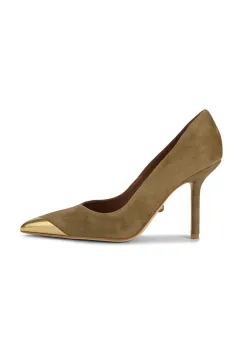 Kurt Geiger London  pantofi cu toc stiletto din piele intoarsa Regent Point Court imagine