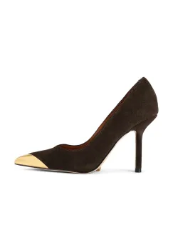 Kurt Geiger London  pantofi cu toc stiletto din piele intoarsa Regent Point Court imagine