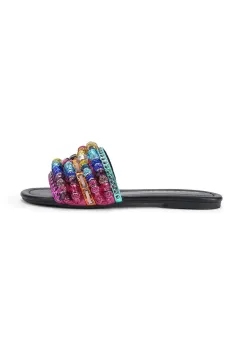 Kurt Geiger London papuci cu calcaiul deschis pentru femei Southbank Beaded imagine