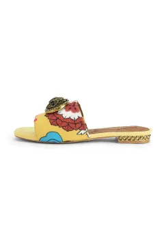 Kurt Geiger London papuci pentru femei Chelsea Flat Sandal imagine