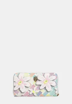 Kurt Geiger London portofel culoarea bej, 4703857339 imagine