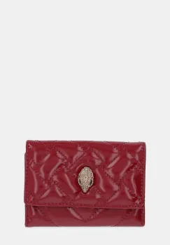 Kurt Geiger London portofel de piele culoarea bordo, 458850319 imagine