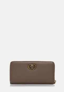 Kurt Geiger London portofel de piele culoarea maro, 3599037109 imagine