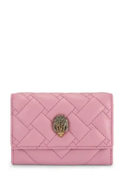 Kurt Geiger London portofel de piele culoarea roz, 5375798109 imagine