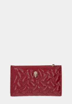 Kurt Geiger London portofel de piele KENSINGTON culoarea bordo, 4703950319 imagine