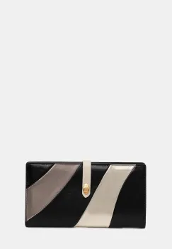 Kurt Geiger London portofel de piele KENSINGTON culoarea negru, 2712065109 imagine
