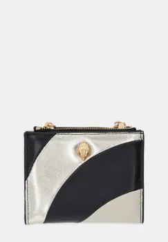 Kurt Geiger London portofel de piele KENSINGTON culoarea negru, 4198765109 imagine