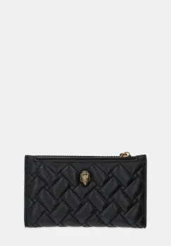Kurt Geiger London portofel de piele KENSINGTON culoarea negru, 4703900109 imagine