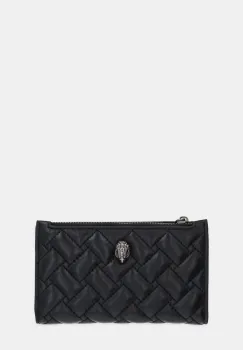 Kurt Geiger London portofel de piele KENSINGTON culoarea negru, 4703905109 imagine