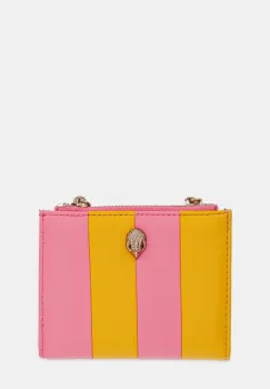 Kurt Geiger London portofel de piele KENSINGTON culoarea roz, 2746957109 imagine
