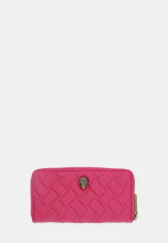 Kurt Geiger London portofel KENSINGTON culoarea roz, 5022957109 imagine