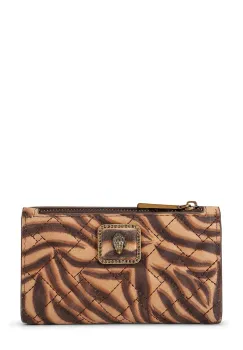 Kurt Geiger London portofel RFID pentru femei din piele intoarsa Pimlico imagine