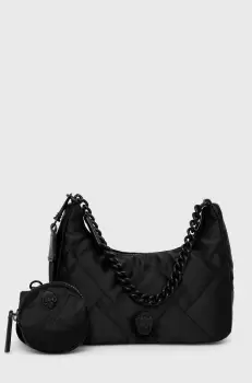 Kurt Geiger London poseta si portofel culoarea negru imagine