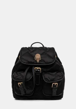 Kurt Geiger London rucsac HOXTON culoarea negru, mic, uni, 5023600229 imagine