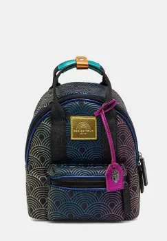 Kurt Geiger London rucsac SOUTHBANK culoarea negru, mic, cu imprimeu, 2744309609 imagine