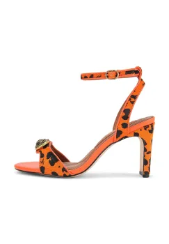 Kurt Geiger London sandale de piele Chelsea Sandal culoarea portocaliu, 4711591189 imagine
