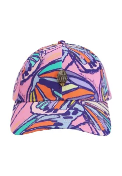 Kurt Geiger London sapca pentru femei, din bumbac Kensington imagine